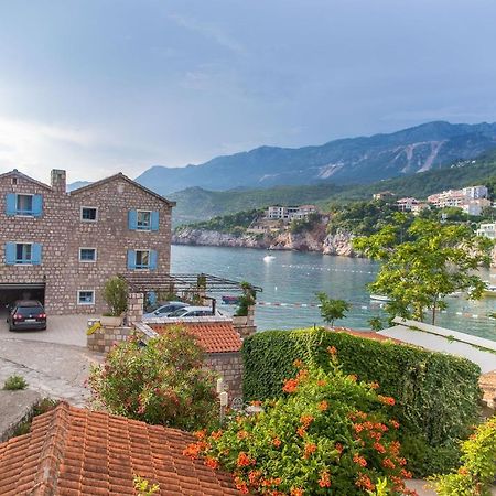 Stone Beach Apartments Pržno Esterno foto