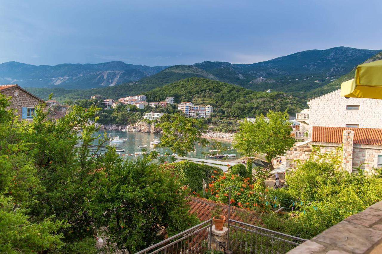 Stone Beach Apartments Pržno Esterno foto