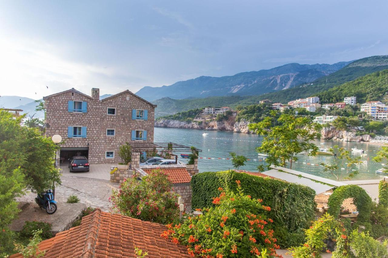 Stone Beach Apartments Pržno Esterno foto