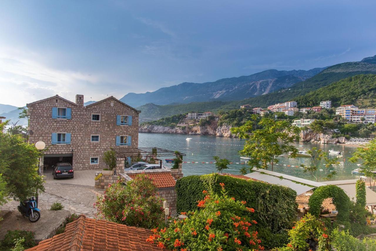 Stone Beach Apartments Pržno Esterno foto